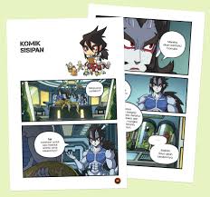 Bertembung di utara | official comic trailer. Komik Pasukan X Venture Era Jelajah Ulung Malaykab