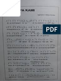 Setiap berada di gereja, setiap acara peribadahan, maka kita tentu akan mengucapkan doa. Chord Gitar Doa Kami Sedang