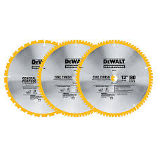 After tedious research of 58 hours by testing number of brands, we have listed 5 best miter saw blades with reviews below. Dewalt Mitre Saw Blades Set 12 In 32 And 80 Carbide Teeth 3 Pack Dw3128p5b3 Rona