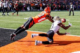 Image result for saints vs bengals