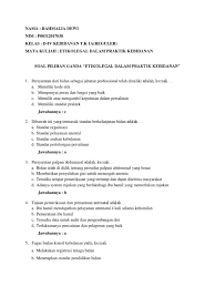 Check spelling or type a new query. Soal Pilihan Ganda Dan Jawaban Tentang Fiber Optik