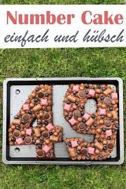 Ehrentag, tolle geschenkidee für männer. Number Cake Einfach Zu Machen Mix Dich Glucklich Thermomix Rezepte Fur Food Non Food Essen Kosmetik Putzmittel Etc