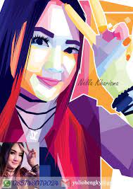 It is a creative source for design news, inspiration, graphic resources and interviews. My Trip Vektor Wajah Nella Kharisma