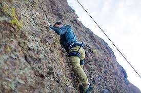 There was a second boulder staircase, longer than the last one, that created several bottlenecks. Rock Climbing At Camelback Mountain In Phoenix Arizona Wander The Map