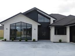 Black And Grey Brick Houses House Bricks Nz Premium House Brick Cladding Modern Brick House Brick Exterior House Black House Exterior