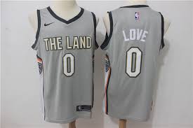 Get the nike cleveland cavaliers jerseys in nba fastbreak, throwback, authentic, swingman and many more styles at fansedge today. Nike Nba Cleveland Cavaliers 0 Kevin Love Jersey 2017 18 New Season City Edition Grey Jersey