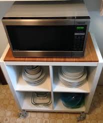 Saving A Dinged Up Ikea As Is Kallax With Bamboo Ikea Hackers Kallax Ikea Ikea Diy