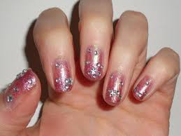 Top 10 Most Attractive Rhinestone Nail Art Designs