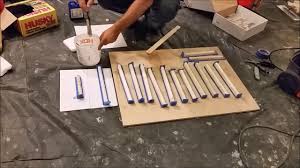 How to install glass tile. How To Seal Travertine Liner Pencils Before Installation Step By Step Youtube