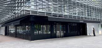 Rentoilage Au Quai Est Store Sur Mesure Lambrequin Pergola