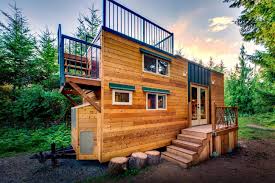 Hopefully you have found a little inspiration for your tiny house deck. Luke And Tina S 204 Sq Ft Mountaineer Tiny Home With Rooftop Deck