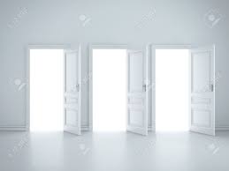 Check spelling or type a new query. Three Open Doors In White Room Stock Photo Picture And Royalty Free Image Image 14710031