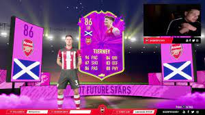 Get this card 86 future stars tierney 92 martinez player review fifa 20 ultimate team. Future Stars Kieran Tierney Sbc Fifa 20 Ultimate Team Youtube