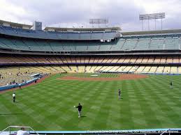 Dodger Stadium View From Right Field Pavilion 304 Vivid Seats