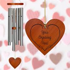 Personalized Wedding Wind Chimes