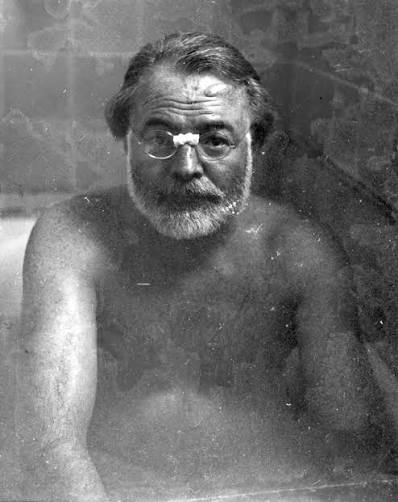Ernest Hemingway — F.E. Castleberry