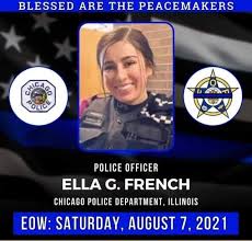 The chicago police department's facebook page revealed the news on sunday evening. Sfvgsniolcr8ym