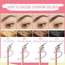 Like we said, your eyebrows should be darker than your hair color—with one exception. Pink Flash Ohmyemoji Waterproof Durable Soft Eye Brow Pencil Makeup Natural Brown Pencil Eyebrow Enhancers Aliexpress
