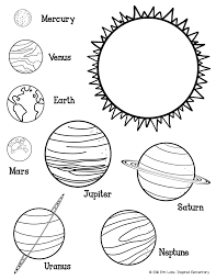 Free printable coloring page about neptune the eighth and most distant planet from the sun. Solar System Planets Worksheet Craftidea Org Solar System Coloring Pages Solar System Flip Book Solar System Crafts