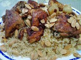 طريقة عمل الارز المكرمل مع الدجاج المشوي سلسة وصفاتي المشكله 8 زاكي main dishes cooking food