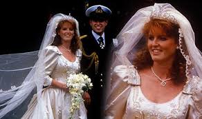 The wedding of prince andrew and sarah ferguson was held on 23 july 1986, at westminster abbey in london, england. Sarah Ferguson And Prince Andrew Why Their Wedding Was So Different Express Co Uk