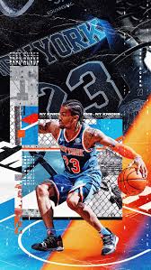 The great collection of new york knicks wallpapers for desktop, laptop and mobiles. Wallpaperwednesday New York Knicks On Behance New York Knicks Knicks New York
