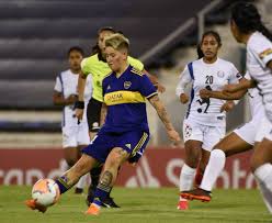 Hat trick de Yamila Rodríguez en la goleada de Boca por Libertadores -  Primera Edición