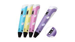 Led 3d Printing Pen With Free Filament Choice Of 4 Colors Coupon Codes Promo Codes Daily Deals Save Money Today 1sale 3d Printing Pen 3d Printed Metal 3d Pen Art