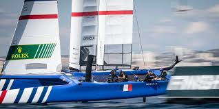 The official website of sailgp, the global sailing league. Billy Besson In Sailgp The Level Is Higher Than On The Cup Tip Shaft