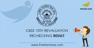 Students who are taking the cbse. Cbse 10th Revaluation Result 2020 Out Cbse 10th Rechecking Result
