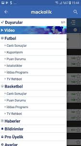 Mackolik ile canlı sonuçlar anında cebinizde. Download Mackolik Canli Sonuclar For Android 4 2 2