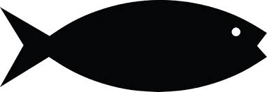 Specializing in machine embroidery designs. Simple Black Fish Clip Art Novocom Top