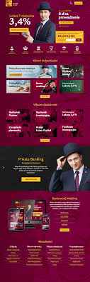 Alior Bank Responsive Web Design On Behance Web Design Responsive Web Design Website Branding