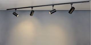 Bruck Lighting 370kit 8ft E15 Eco 4 Light 96 Wide Led Eco Track Kit Black Indoor Lighting Track L Track Lighting Kits Track Lighting Industrial Track Lighting
