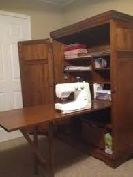 Sewing Cabinet On Pinterest Sewing Cabinet Sewing Room Design Sewing Table