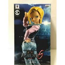 Plan to eradicate the saiyans ova and its remake, dragon ball heroes: Dragon Ball Z Android 18 Scultures Vol 6 Figure Banpresto Global Freaks