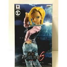 She, along with android 18, are the main protagonists in the android 21 arc. Dragon Ball Z Android 18 Scultures Vol 6 Figure Banpresto Global Freaks