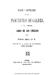 Descarga el libro la bruja de portobello formato pdf gratis. Pdf Brujos Y Astrologos Inquisicion De Galicia Libro De San Cipriano Sergio Santos Academia Edu