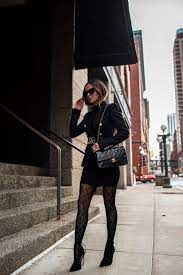 Total Look Lo Mejor De Street Style Patterned Tights Outfit Tights Outfit Tights Outfit Winter
