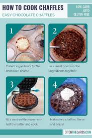 Vegetables are low in calories but rich in vitamins, minerals and other important nutrients. Easy Double Chocolate Chaffles Free Cookbook Free Cookbook