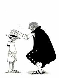 Don't cry you're a man wallpaper and background image. Hopefully Daily One Piece Related Pictures 23 One Piece Drawing Manga Anime One Piece One Piece Tattoos