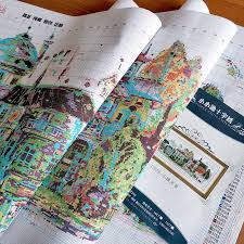 Castle court yard cross stitch patterns. Fishxx Cross Stitch C573 Architectural Landscape European Castle Horizontal Version Living Room Hand Embroidery Painting Cross Stitch Printed Cross Stitchthread Cross Stitch Aliexpress