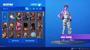 Winner announced when all tickets are sold. 100disparition Fortnite Skins Ghoul Trooper Pink