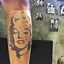 First jing room west hollywood 🇺🇸. Eva Krbdk S Creates Awesome Cross Stitch Craft Tattoos