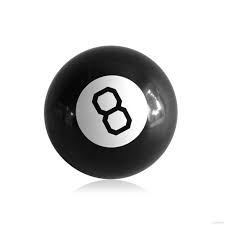 If you're making this without the printable, use the sayings from the classic magic 8 ball as your fortunes. Ruiaike Magic 8 Ball Fortune Teller Predicts Your Future Fun Novelty Toys Shopee Malaysia