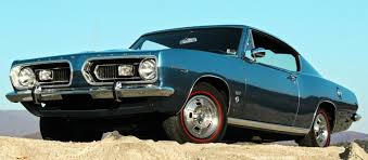 Image result for Dark Blue 1967 Barracuda