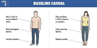 Level 5 Baseline Casual Attire Zakelijke Kleding Kleding
