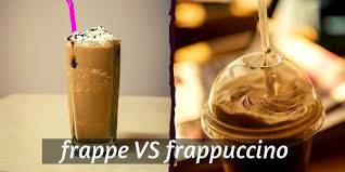 Sweet and creamy homemade vanilla bean coffee frappuccinos are easy to freeze and thaw when you need a caffeine fix and are craving starbucks! Frappe Vs Frappuccino 5 Differences To Tell Them Apart