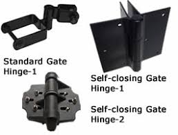 Crew installing fence and showing some tips and tricks on installing gate in the field. How Can I Choose Appropriate Aluminum Fencing