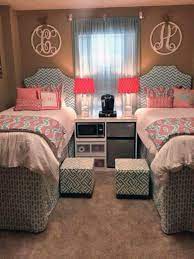 Cute Dorm Room Decorating Ideas On A Budget20 Girls Dorm Room Dorm Room Decor Dorm Sweet Dorm